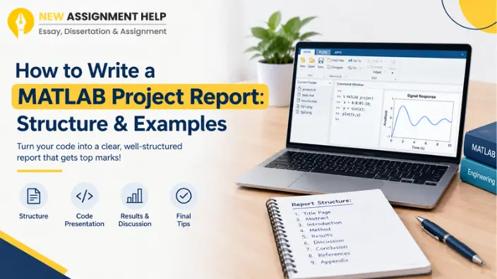 MATLAB project report guide